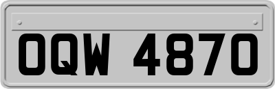 OQW4870