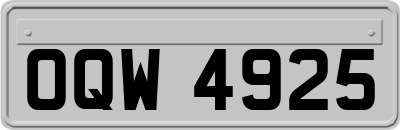 OQW4925