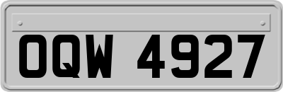 OQW4927