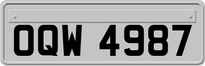 OQW4987