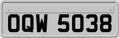 OQW5038