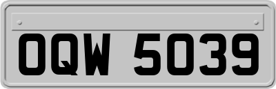 OQW5039