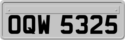 OQW5325
