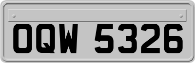 OQW5326