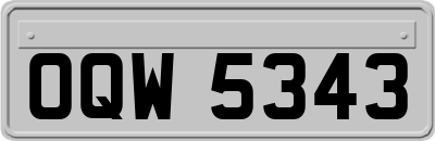 OQW5343