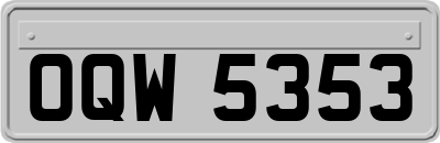 OQW5353