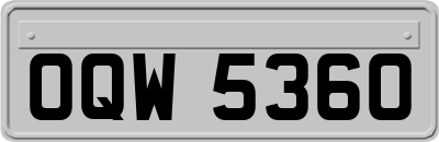 OQW5360
