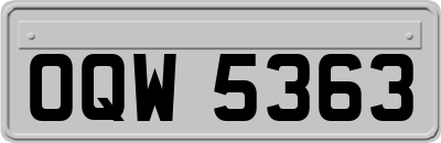 OQW5363