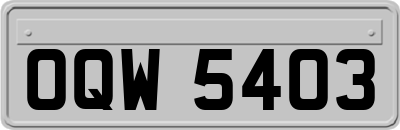 OQW5403