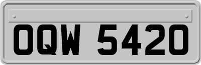 OQW5420