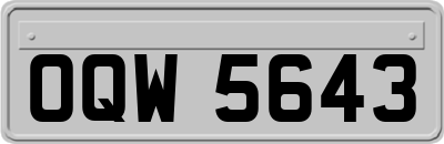 OQW5643