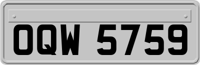 OQW5759