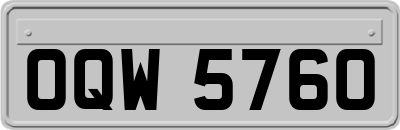 OQW5760