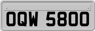 OQW5800
