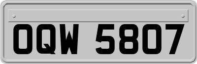 OQW5807