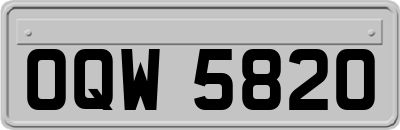 OQW5820