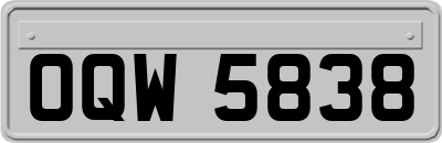 OQW5838