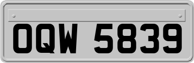 OQW5839