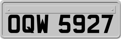 OQW5927