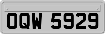 OQW5929