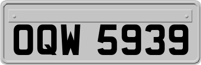 OQW5939