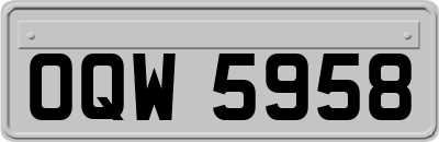 OQW5958