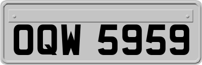 OQW5959