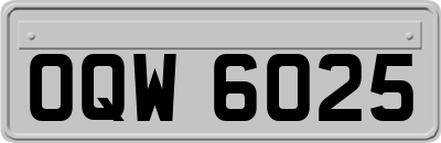 OQW6025