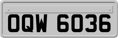OQW6036