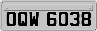OQW6038