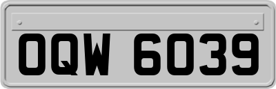 OQW6039
