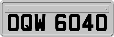 OQW6040