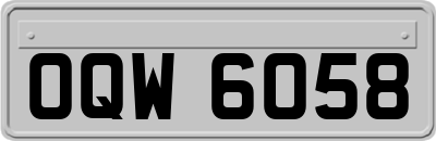 OQW6058
