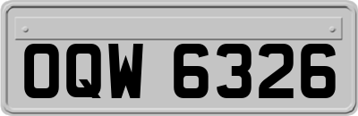 OQW6326