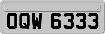 OQW6333