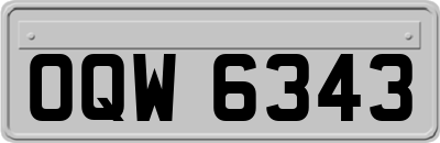 OQW6343