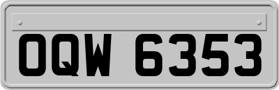 OQW6353