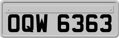 OQW6363