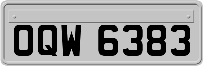OQW6383