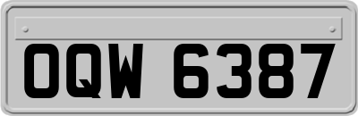 OQW6387