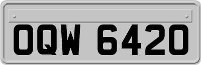 OQW6420