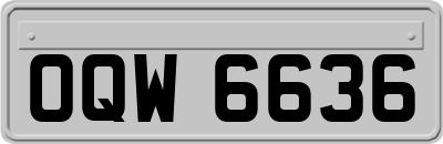 OQW6636