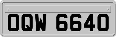 OQW6640