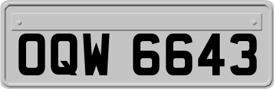 OQW6643