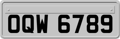 OQW6789
