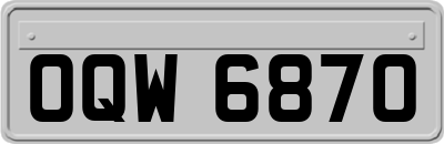OQW6870