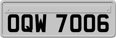 OQW7006