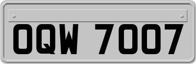 OQW7007