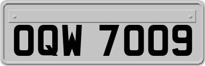 OQW7009