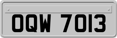 OQW7013